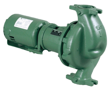 Taco 1632E 1600 Series 3/4HP 3PH cast iron centrifugal in-line pump