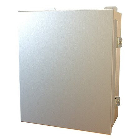 Hammond 1414N4PHS16K - Clamps Electrical Enclosure, 12 in H, 5 in D, 10 in W, 12, 13, 3 R, 4, 4 X, Stainless Steel
