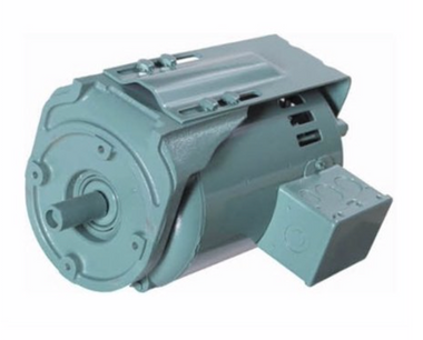 Taco 1661-022RP 1/2HP 3PH replacement pump motor with attached cradle mount