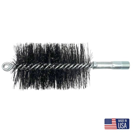 Schaefer Brush 43326 - Flue Brush,2-3/4" dia.,Tempered Wire