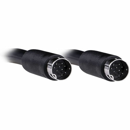 Cyberpower CBL2BUL-030-BLK-CM - Cordset,9 Pin,Male,Mini DIN,30ft