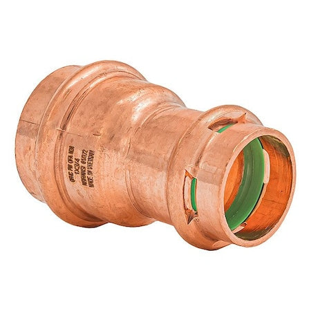 Quickfitting Surepress SPWRC32R - Strt,Copper,Press-fit1",Press-fit3/4"