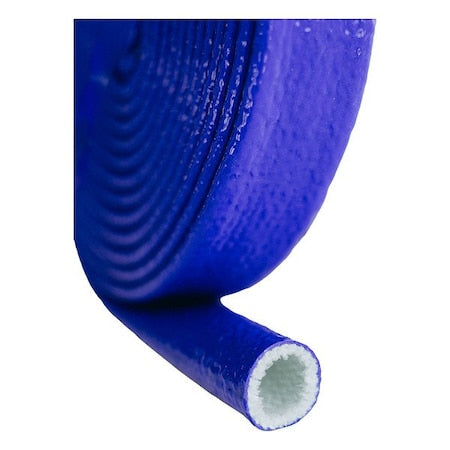 Aeroquip COOL-08-BLU - Silicone Fiberglass Coolblue Firesleeve