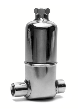 Armstrong 180-LD stainless steel liquid drainer 1/2 inch 120 PSI