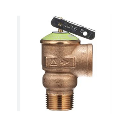 Lochinvar 100112872 3/4 inch NPT 125# Relief Valve