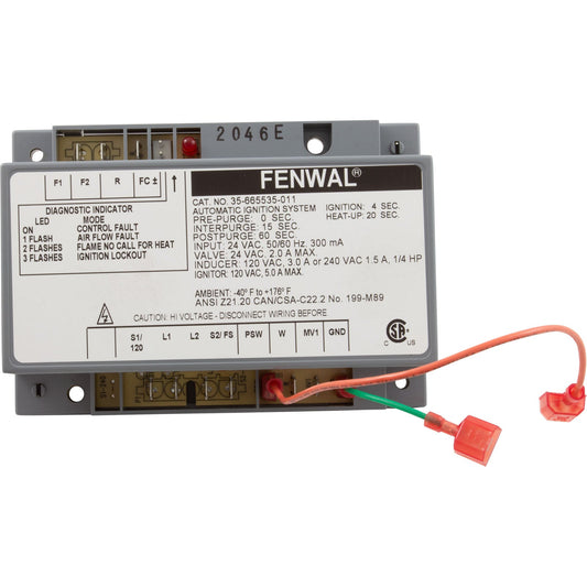 Lochinvar 100167907 Ignition Module | RLY3421 Replacement MPN