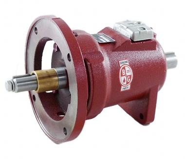 Bell & Gossett 185012 1510 small frame pump bearing assembly side view