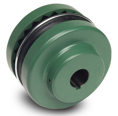 Bell & Gossett 186873 three-piece coupler with rubber insert for hydronic pumps