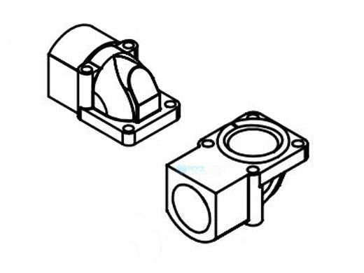 Lochinvar 100275534 Gas Valve Flange Kit | 100275534