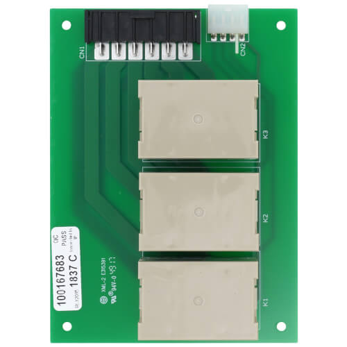 Lochinvar 100208493 Pump Relay Board 1.5 HP