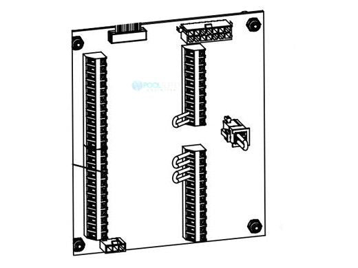 Lochinvar 100277940 Connection Board