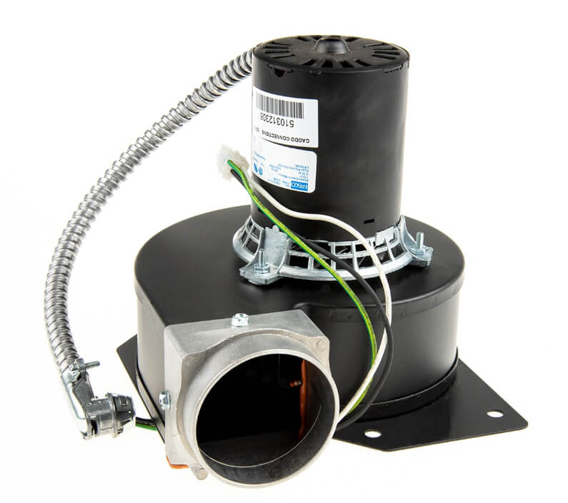 Weil McLain 381-354-587 Inducer Fan Assembly