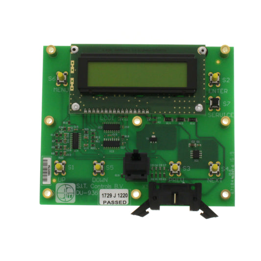 Lochinvar 100208461 Board Control User Interface