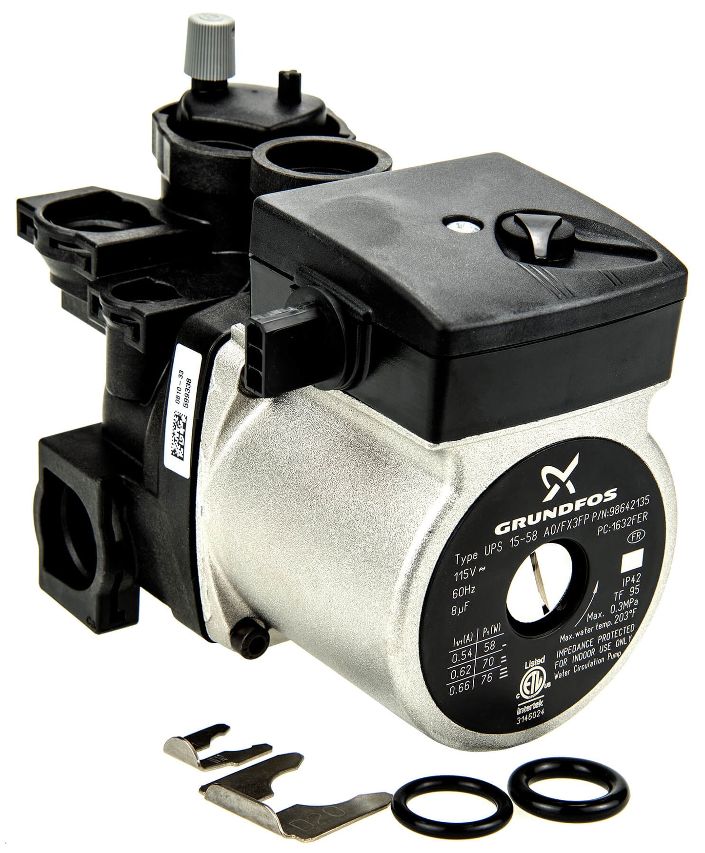Weil McLain 640-000-017 Kit-S Pump FX3-FP WMnt-Combi