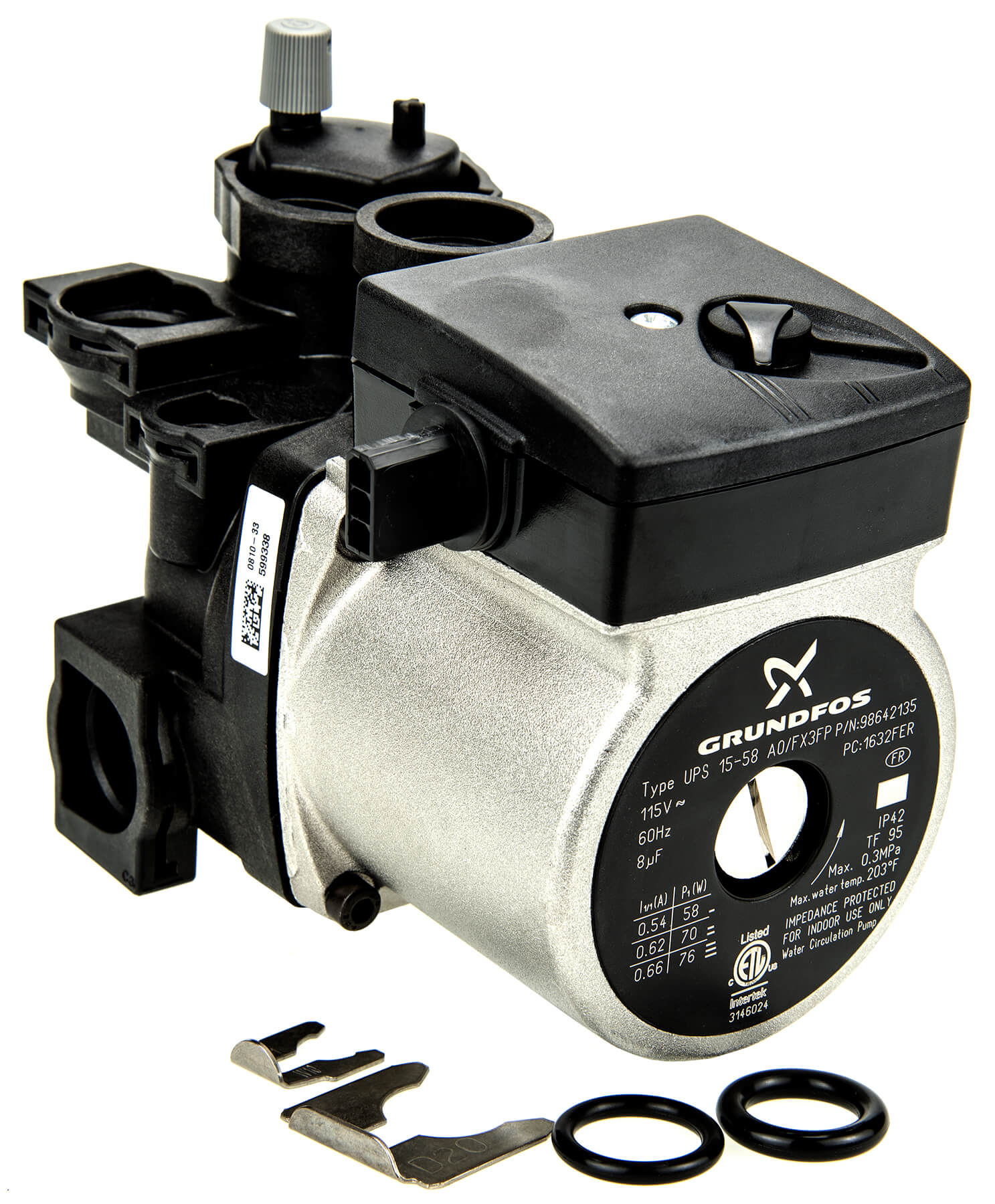 Weil McLain 640-000-017 Kit-S Pump FX3-FP WMnt-Combi
