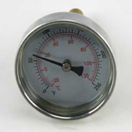 Lochinvar 100147003 Gauge, Temp, 50 - 266 Deg F, 2-1/2 In