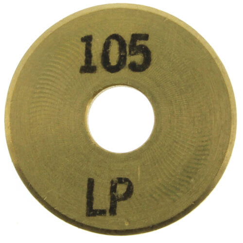 Weil McLain 540-100-001 LP Orifice
