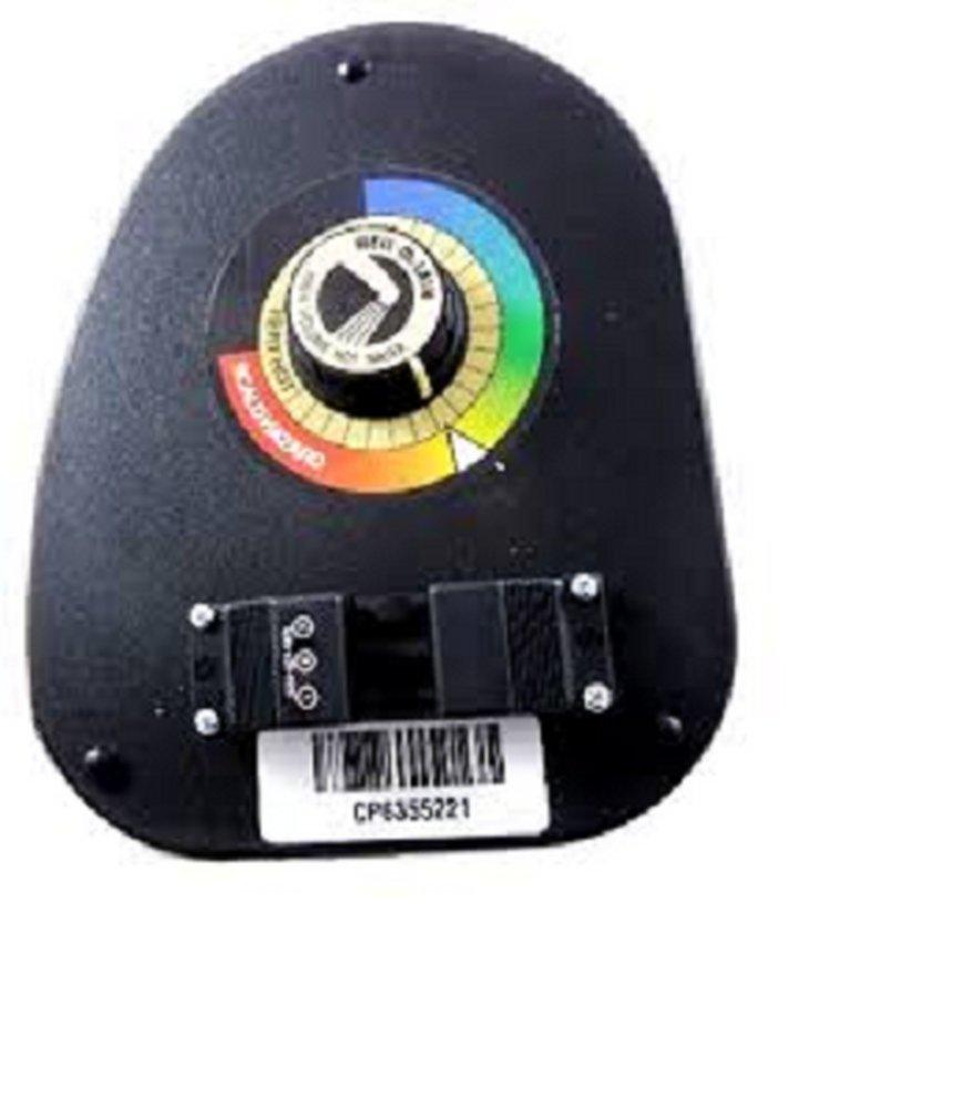 Weil Mclain 633900102 Thermostat with Cover Plate for Gold Ultra Plus 30 Water Heater