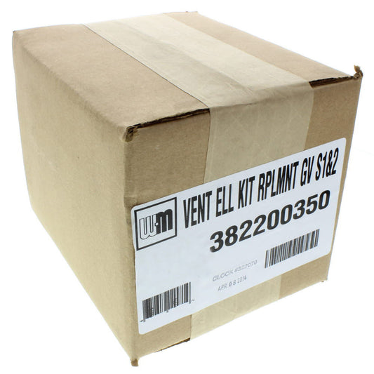 Weil McLain 382200350 Vent Ell Replacement Kit