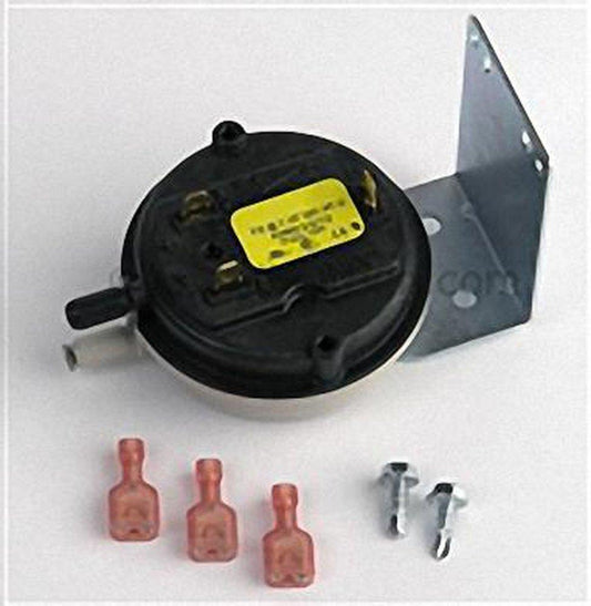 Lochinvar 100166249 Pressure Switch 1.05 with Tubing for Lochinvar CH, CF and 991-2071 Water Heaters