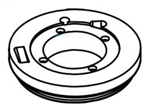 Lochinvar 100287086 Top Plate Insulation