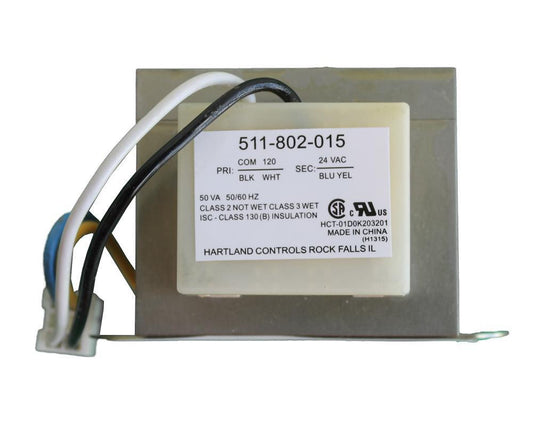 Weil Mclain 511-802-015 50VA 120/24V HVAC Transformer