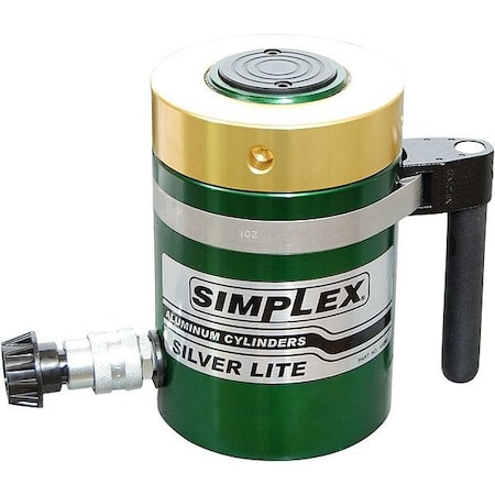 Simplex RAL502 - Lock Nut Hydraulic Ram,Aluminum
