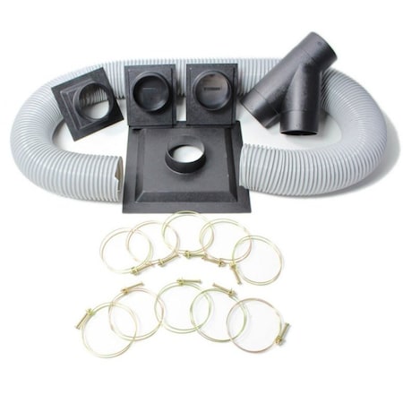 Baileigh Industrial BA9-1015646 - Wood Dust Collector Deluxe Accessory Kit