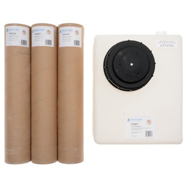 Lochinvar 100289582 Neutrasafe CN4-CN6T Condensate Neutralization Kit