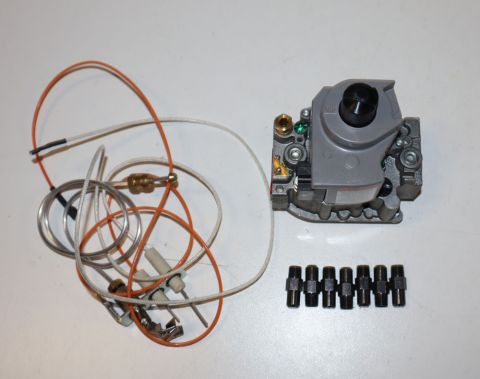 Weil McLain 510-811-268 Conversion Kit Nat To LP