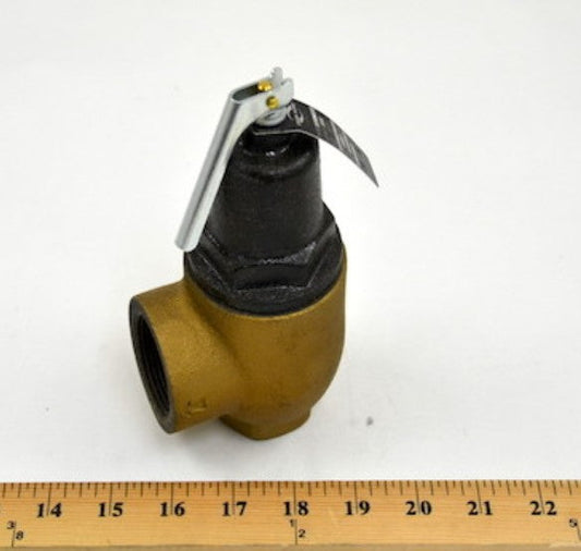 Lochinvar 100208448 1 Relief Valve 50 PSI