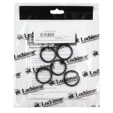 Lochinvar 100319654 K Gasket Reinforced Metal 0.90x1.00
