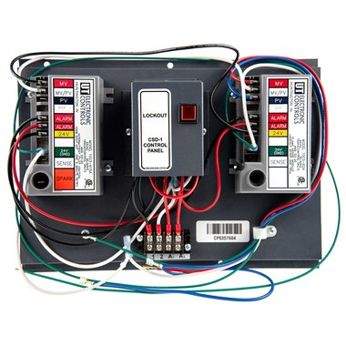 Weil McLain 383-300-540 Control Panel