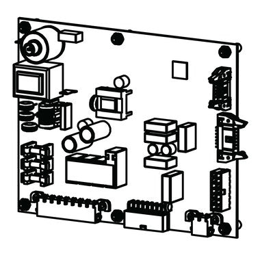 Lochinvar 100345862 NKC15L Control Board