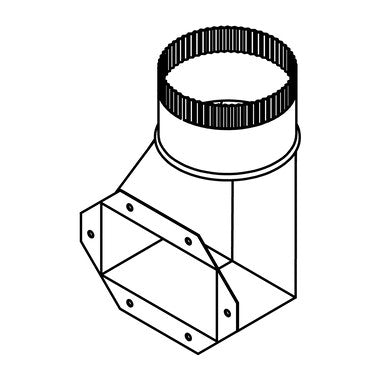 Lochinvar 100140483 Venting Kit-Convert to PWR VNT