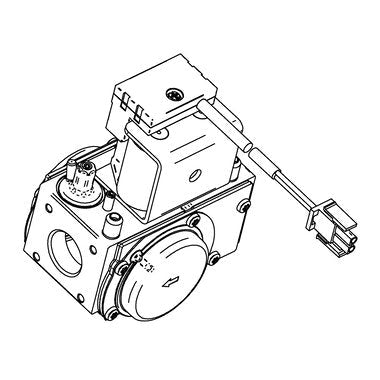 Lochinvar 100171924 Gas Valve Kit