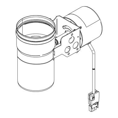 Lochinvar 100141561 8 Vent Damper Kit