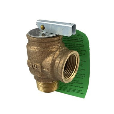 Lochinvar 100208454 Valve, Pressure Relief, 50 PSI