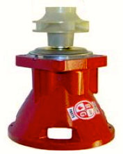 Bell & Gossett 189134LF bearing assembly and impeller for Series 100 pump repair