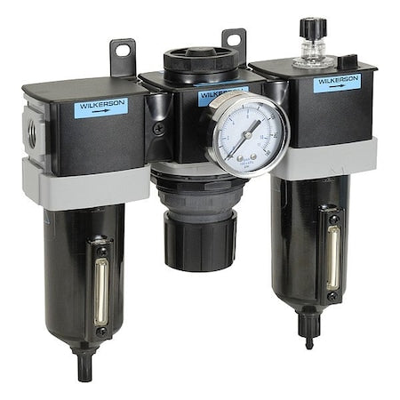 Wilkerson C28-06-FHG0B - Filter/Regulator/Lubricator,Auto Drain