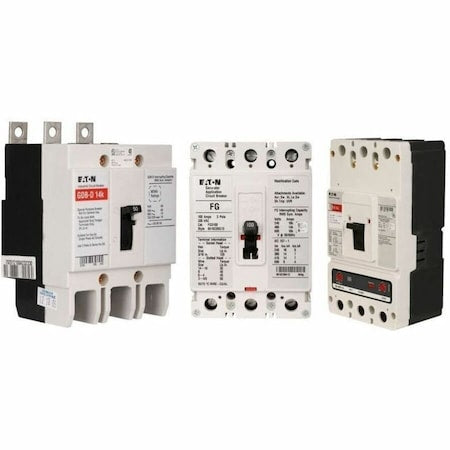 Eaton GHB2030 - Miniature Circuit Breaker, GHB Series, 30 A, 2 Pole, 277/480 V AC, 14k A at 277/480 V AC