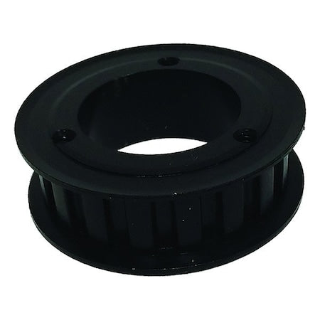 QD20L050 - Timing Belt Pulley, Steel, W 3/4 in