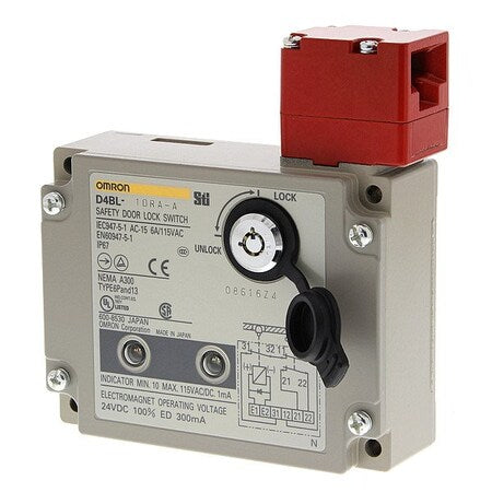 Omron D4BL-2CRA-A - Safety Interlock Switches