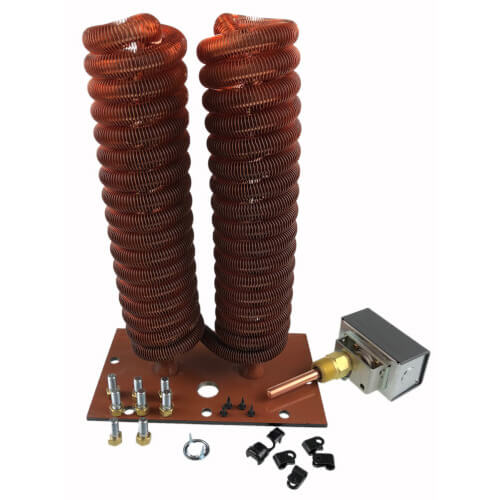 Weil McLain 386700350 Tankless Heater Steam for SGO/EG/EGH Boiler 35-S-29