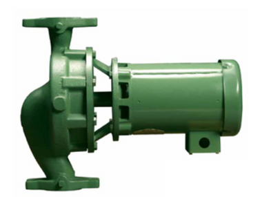 Taco 1915E1E1 1/2HP cast iron centrifugal pump for hydronic systems