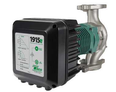 Taco 1915ecm-SF stainless steel high efficiency ECM circulator pump side view