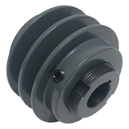 2VP65X1-3/8 - Variable Pitch V-Belt Pulley
