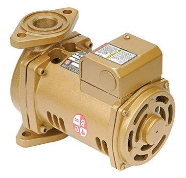 Bell & Gossett 1BL003LF PL-36B Bronze Booster Pump 1/6 HP