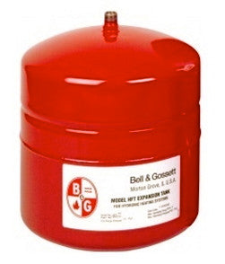 Bell & Gossett 1BN323LF PT-80V vertical diaphragm expansion tank for hydronic systems
