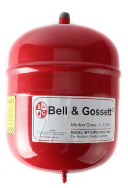Bell & Gossett 1BN326 HFT-15 hydronic expansion tank for heating systems